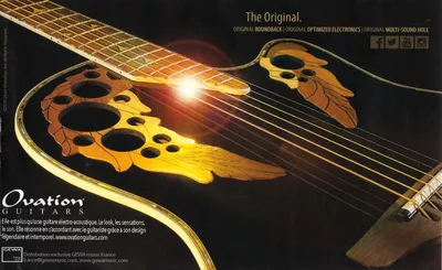 2016 Ovation The Original French Ad