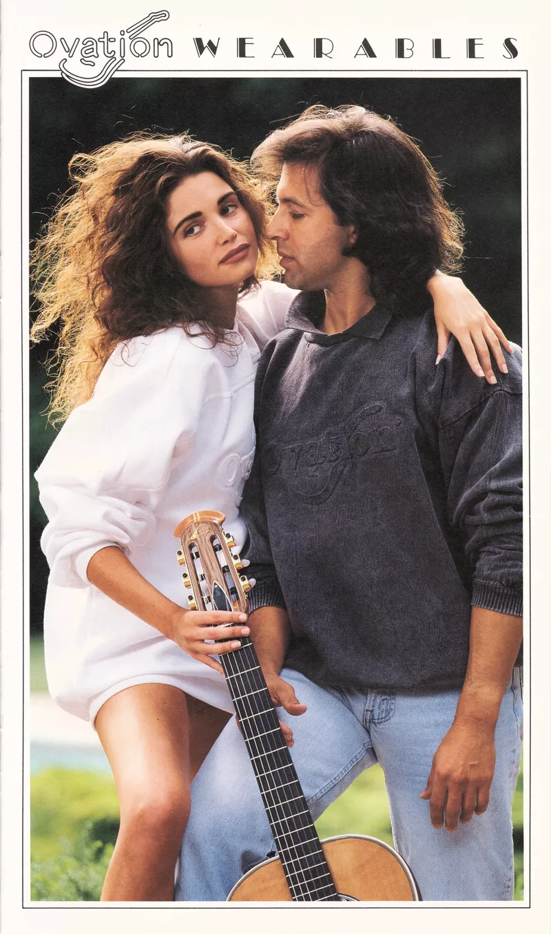 Ovation Wearables Merchandise Catalog (1992)