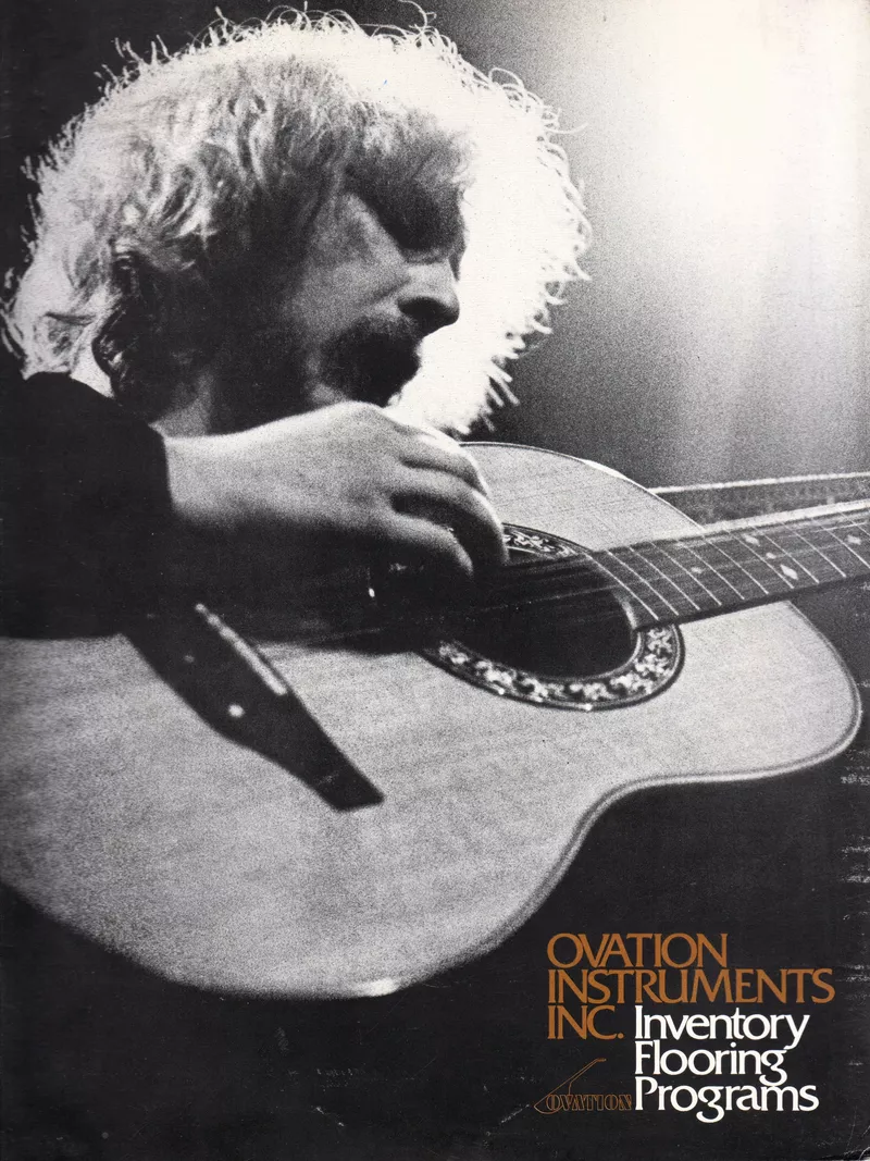 Ovation Instruments Inc. Inventory Flooring Programs
