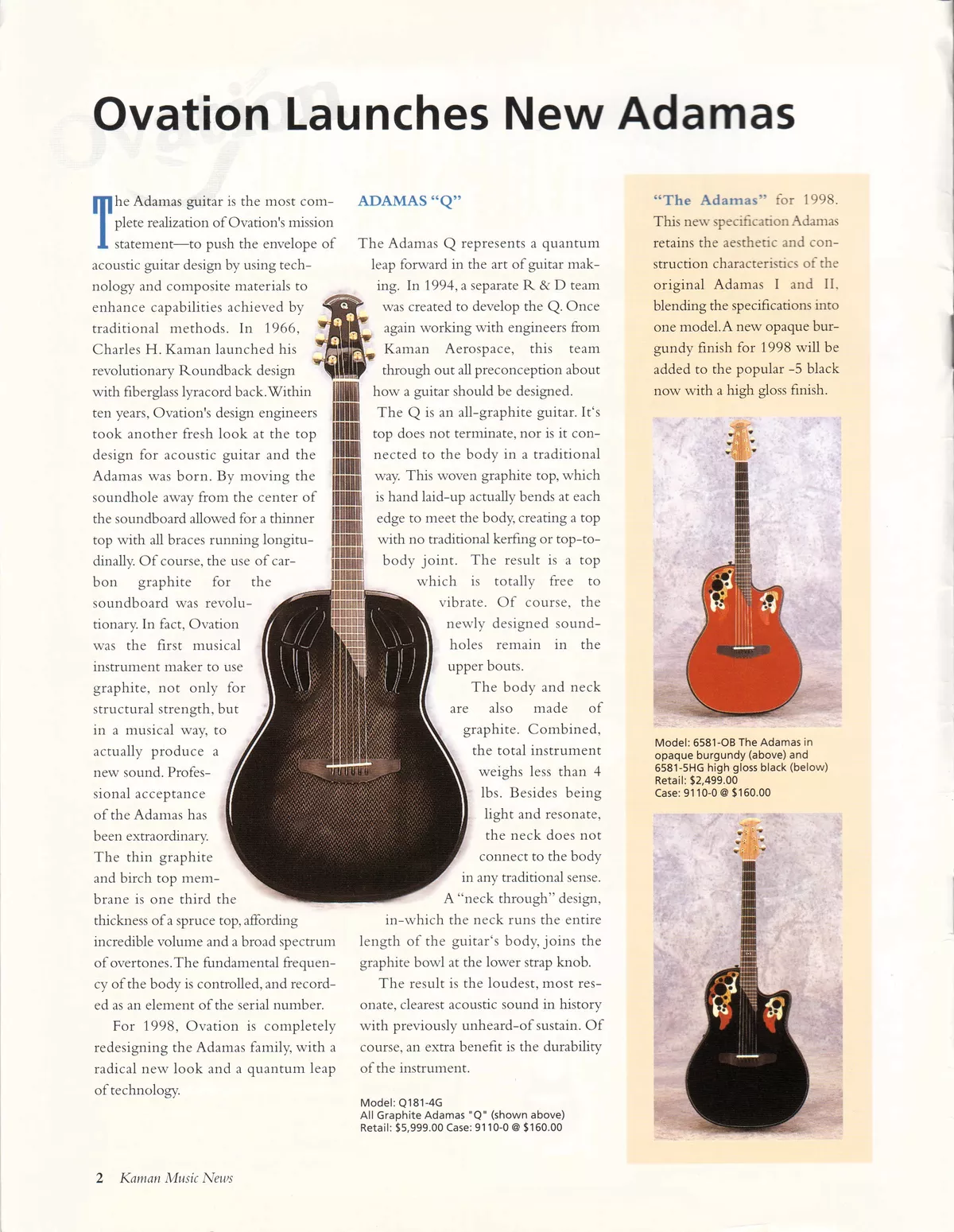 1998 Vol 3 Numb 1 Kaman Music News US Catalog 002