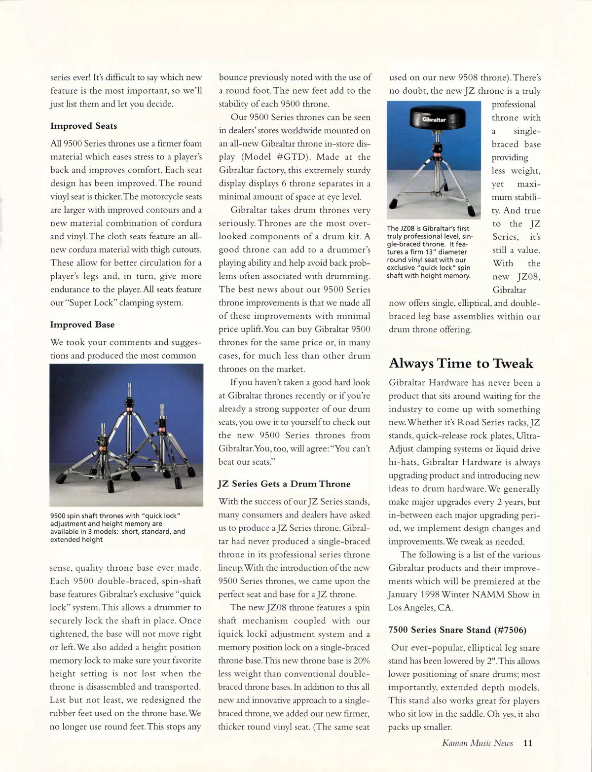 1998 Vol 3 Numb 1 Kaman Music News US Catalog 011
