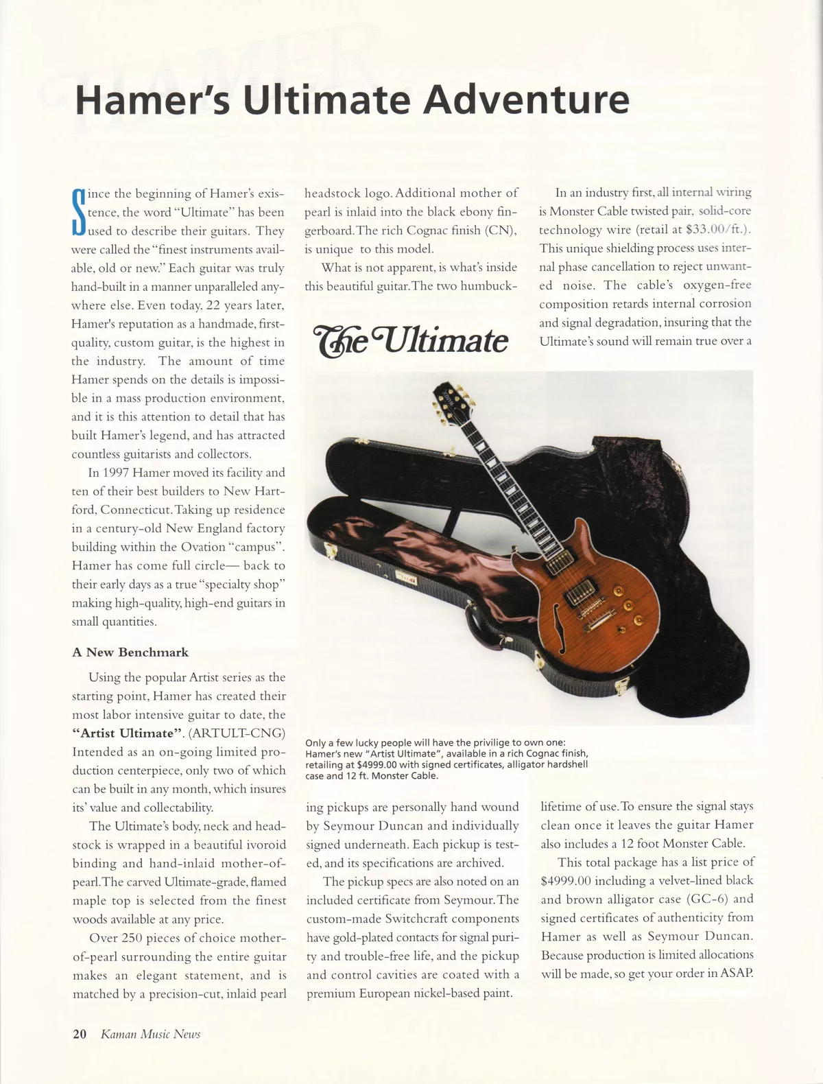 1998 Vol 3 Numb 1 Kaman Music News US Catalog 020