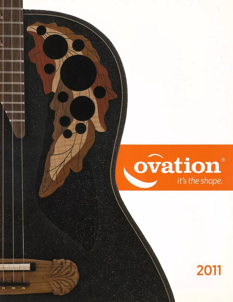 Ovation Guitars 2011 Product Catalog