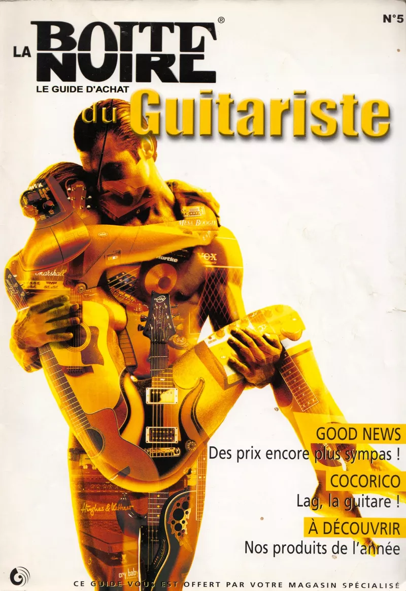 Ovation Guitar Catalog - La Boite Noire Guide d'Achat du Guitariste No.5