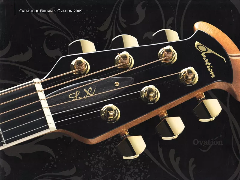 Ovation Full Line Catalog (French Edition)