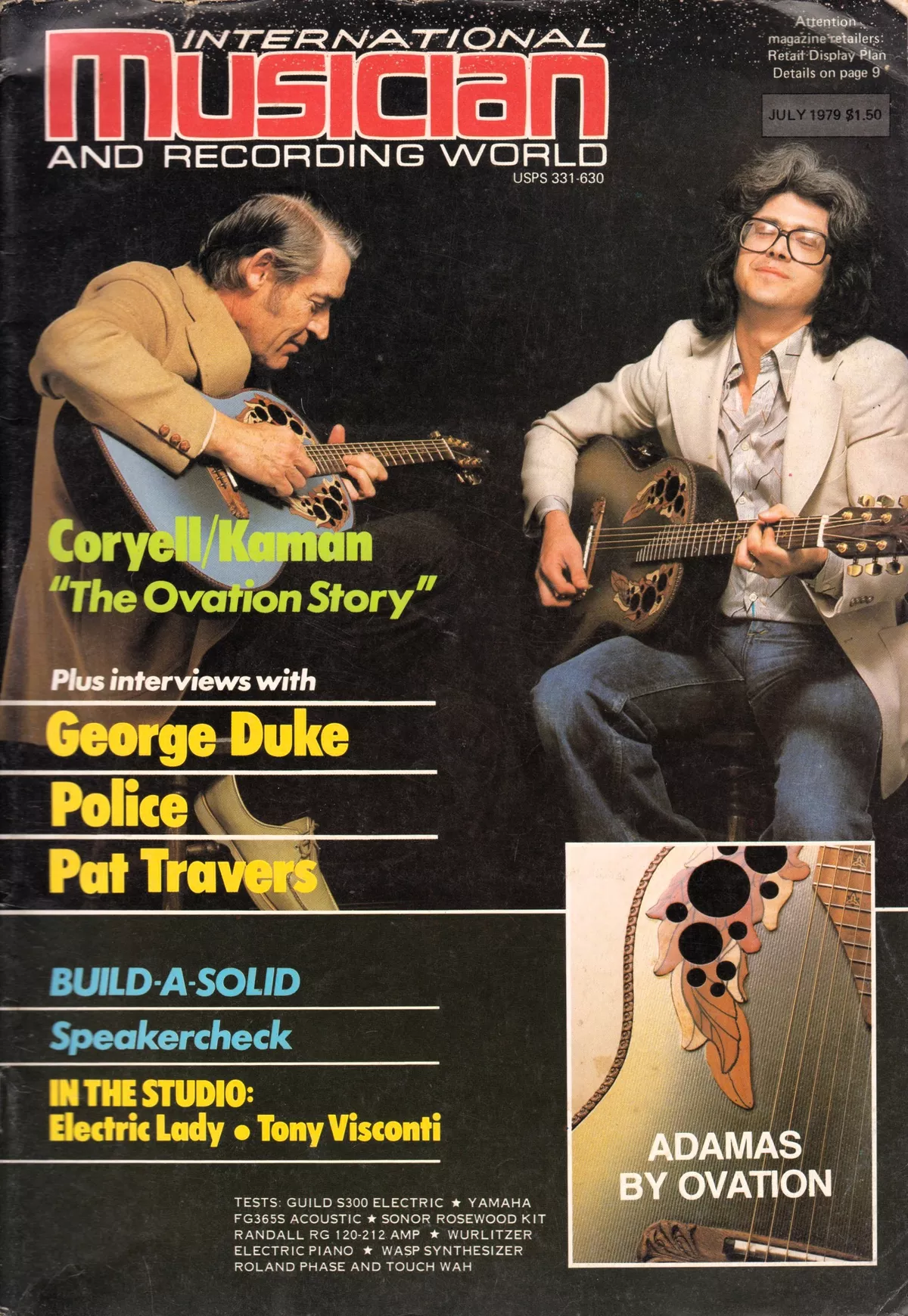 1979 Coryell Kaman The Ovation Story IMRW Article 01