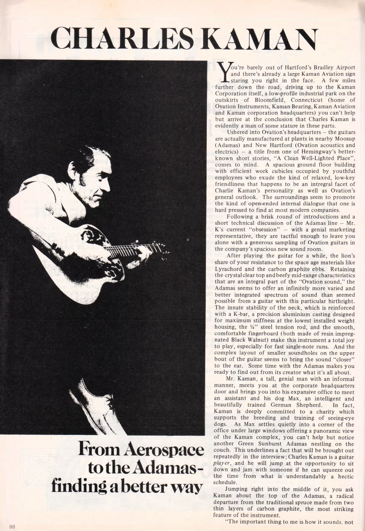 1979 Coryell Kaman The Ovation Story IMRW Article 02