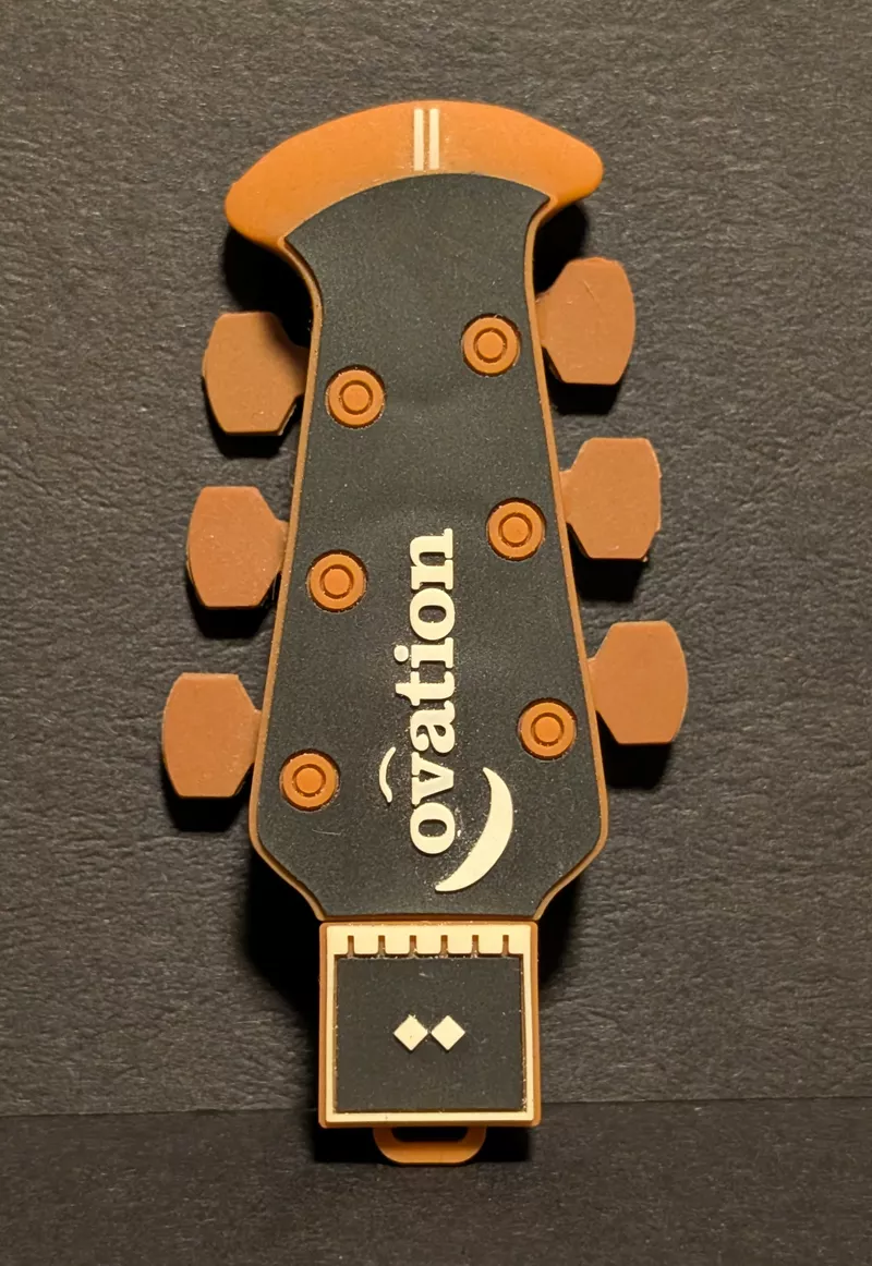 Ovation Guitar Headstock-Shaped USB Flash Drive