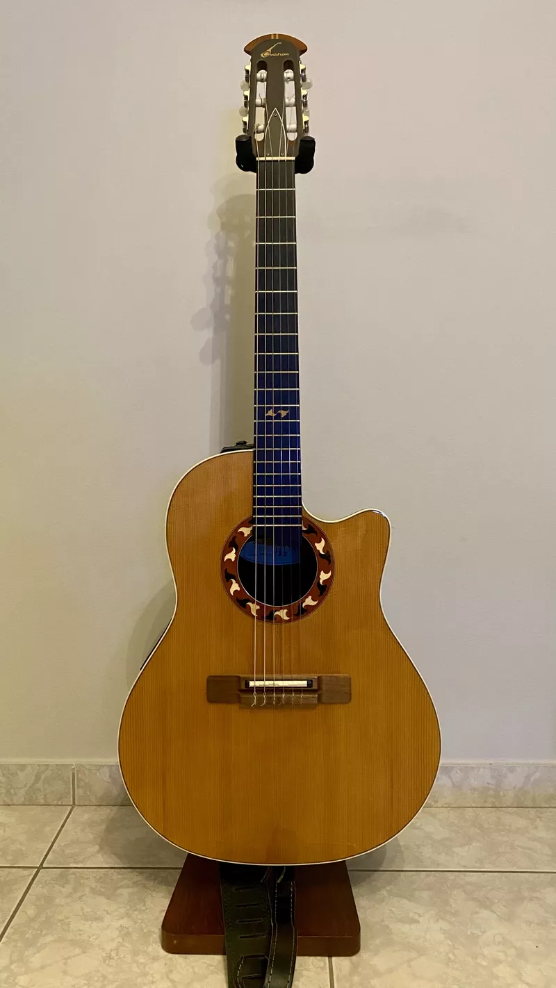 Ovation Country Artist 6763 (Prototype ?)